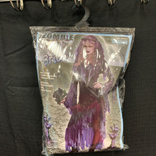Load image into Gallery viewer, Juniors Zombie Bride Halloween Costume
