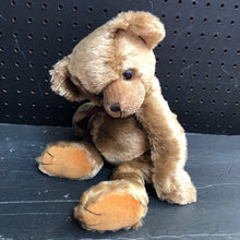 Load image into Gallery viewer, "Theodore" Plush Bear w/Bow
