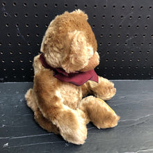 Load image into Gallery viewer, "Theodore" Plush Bear w/Bow

