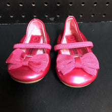 Load image into Gallery viewer, Girls Bow Flats
