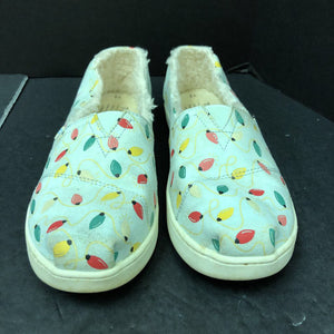 Girls Christmas Lights Shoes