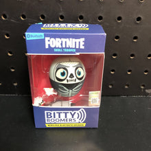 Load image into Gallery viewer, Bitty Boomers Skull Trooper Wireless Bluetooth Speaker (NEW)
