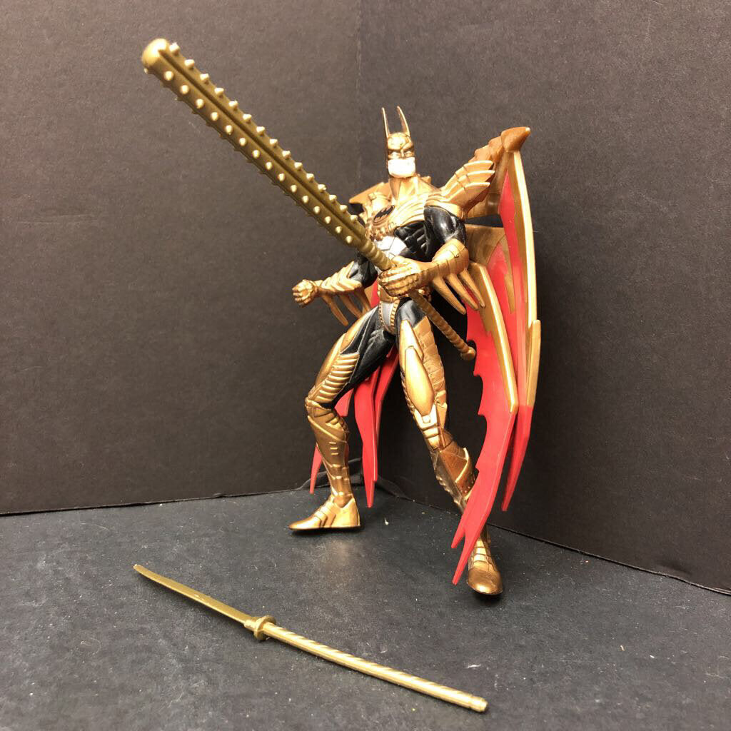 Spline Cape Batman Figure 1997 Legends of the Dark Knight Vintage