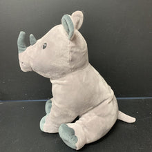 Load image into Gallery viewer, "I Know A Rhino" Rhino Plush
