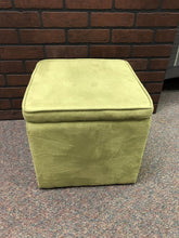 Load image into Gallery viewer, Stool/Storage Bin/ Toy Organizer
