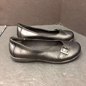 Girls Buckle Flats