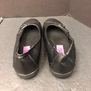 Girls Buckle Flats