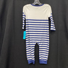 Load image into Gallery viewer, Striped Fall Thanksgiving Pumpkin Outfit
