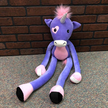 Load image into Gallery viewer, Unicorn Monkey Plush
