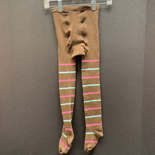 Load image into Gallery viewer, Girls Striped Winter Tights
