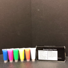 Load image into Gallery viewer, 6pk Blacklight Body Paint (Sparkleberry Industries)
