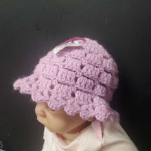 Load image into Gallery viewer, Girls Knit Winter Hat (Knit 4 Life)(NEW)
