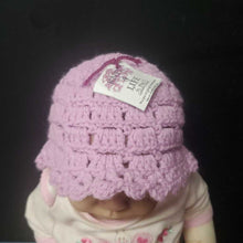 Load image into Gallery viewer, Girls Knit Winter Hat (Knit 4 Life)(NEW)
