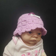 Load image into Gallery viewer, Girls Knit Winter Hat (Knit 4 Life)(NEW)
