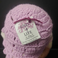 Load image into Gallery viewer, Girls Knit Winter Hat (Knit 4 Life)(NEW)
