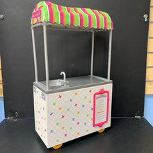 Load image into Gallery viewer, campus snack cart for 18" doll
