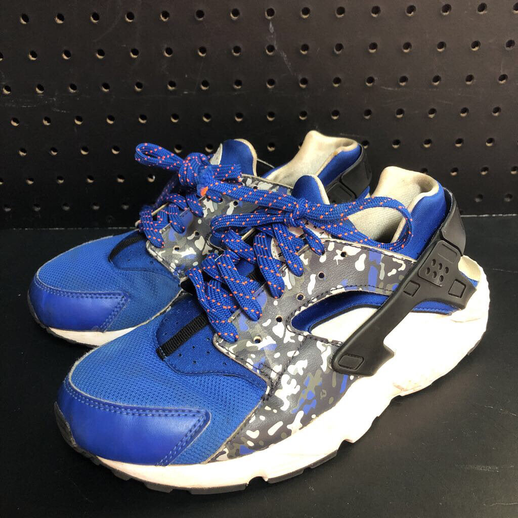 Boys Camo Sneakers