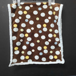 Polka Dot Burp Cloth