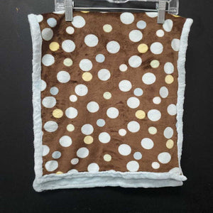 Polka Dot Burp Cloth