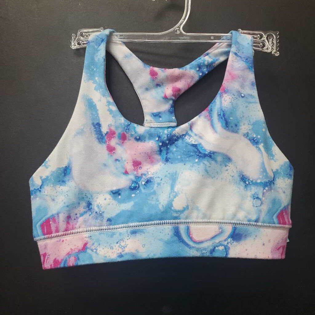 Patterned Sports Bra