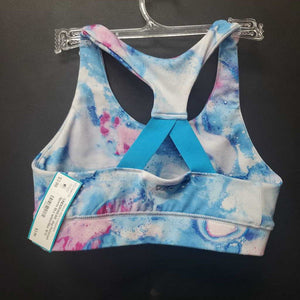 Patterned Sports Bra