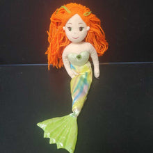 Load image into Gallery viewer, Mermaid Plush Doll

