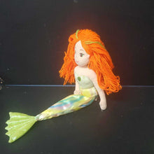 Load image into Gallery viewer, Mermaid Plush Doll
