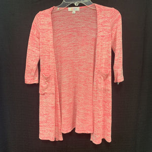 Open Front Cardigan