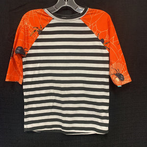 Striped Halloween Top