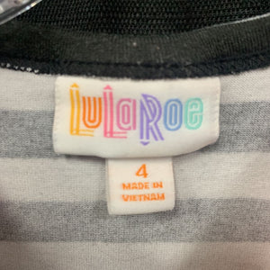 Striped Halloween Top