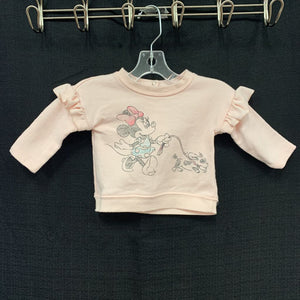 Ruffled Minnie Top