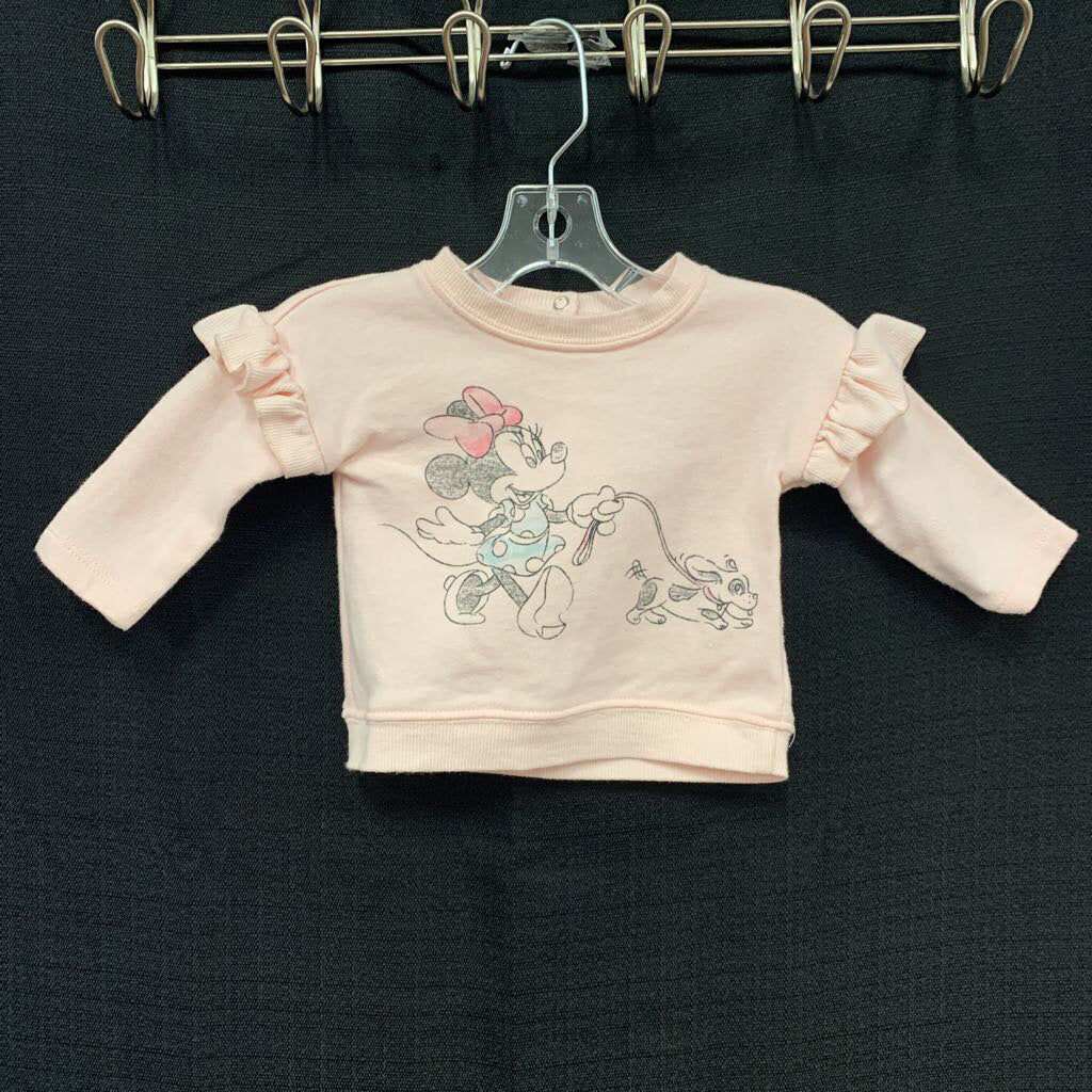 Ruffled Minnie Top