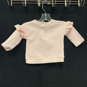 Ruffled Minnie Top