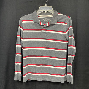 Striped Polo Shirt