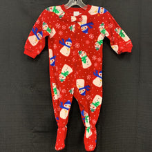 Load image into Gallery viewer, Snowman Christmas Sleepwear
