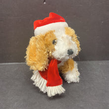 Load image into Gallery viewer, Santa Christmas Dog Plush (Kurt&#39;s Cuddlers)
