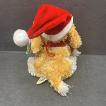 Load image into Gallery viewer, Santa Christmas Dog Plush (Kurt&#39;s Cuddlers)
