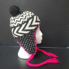 Load image into Gallery viewer, Girls Knit Winter Hat
