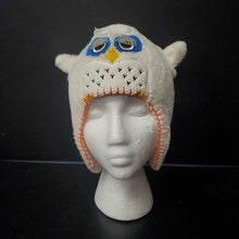 Load image into Gallery viewer, Boys Owl Winter Hat
