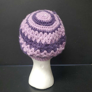 Girls Striped Knit Winer Hat