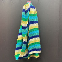 Load image into Gallery viewer, Girls Striped Knit Winter Scarf
