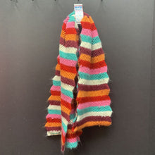Load image into Gallery viewer, Girls Striped WInter Scarf
