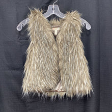 Load image into Gallery viewer, Girls Fuzzy Winter Vest
