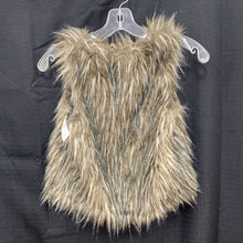 Load image into Gallery viewer, Girls Fuzzy Winter Vest
