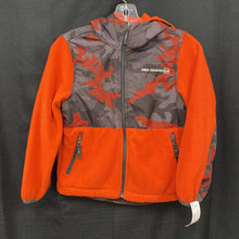 Load image into Gallery viewer, Boys Camo Winter Jacket
