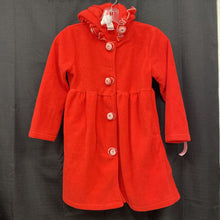 Load image into Gallery viewer, Girls Flower Winter Jacket (Avon)

