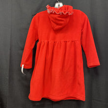Load image into Gallery viewer, Girls Flower Winter Jacket (Avon)
