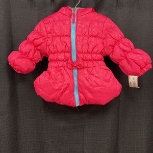 Girls Heart Winter Coat