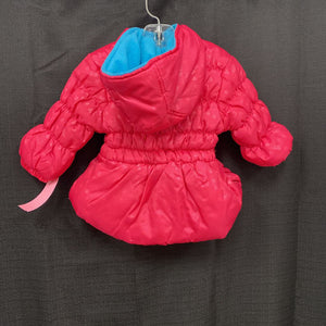 Girls Heart Winter Coat