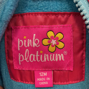 Girls Heart Winter Coat